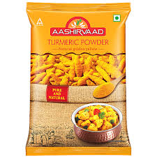 Aashirvaad Turmeric 100 G