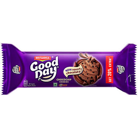 GOOD DAY Chocochip 30/-