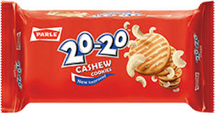 20-20 Cashew Cookies 5/-