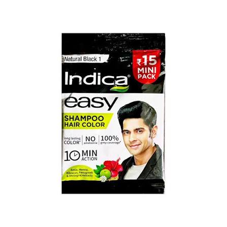 Indica EASY HAIR Color Shampoo 15/-