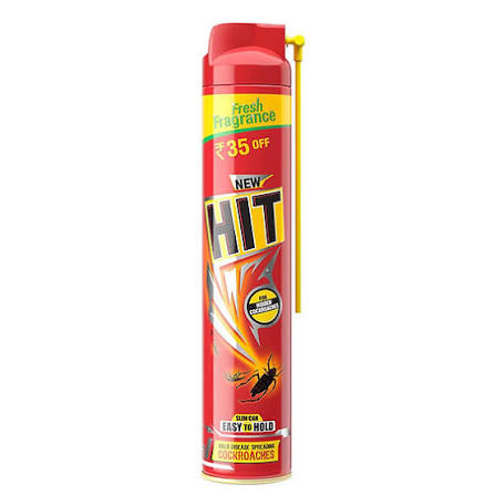 HIT RED Cockroach Killer 625 ML