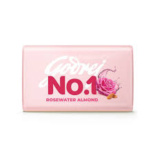 Godrej NO.1 ROSE Almond 100G SET