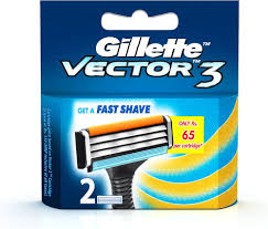 Gillette VECTOR3 2N Cartridges