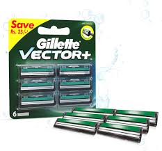 Gillette Vector+ 6 Blades