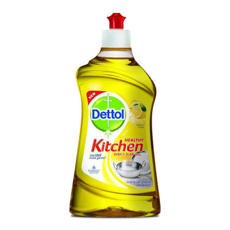 Dettol Kitchen GEL Lemon Fresh 500 ML