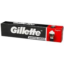 Gillette Regular Shaving Cream 70G
