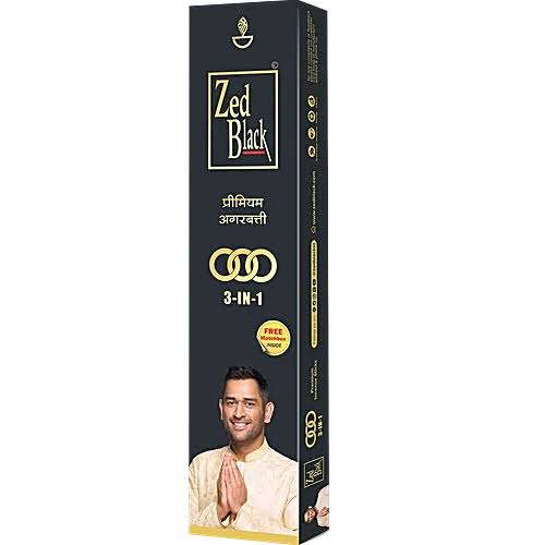 ZED Black 3 IN ONE Agarbathi 65/-