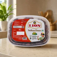 LION QYNO Deseeded Dates 500 G BOX