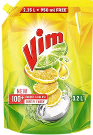 VIM GEL 115ML Pouch