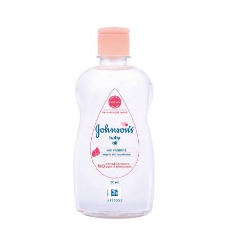 Johnsons BABY OIL Vitamin E 50ml