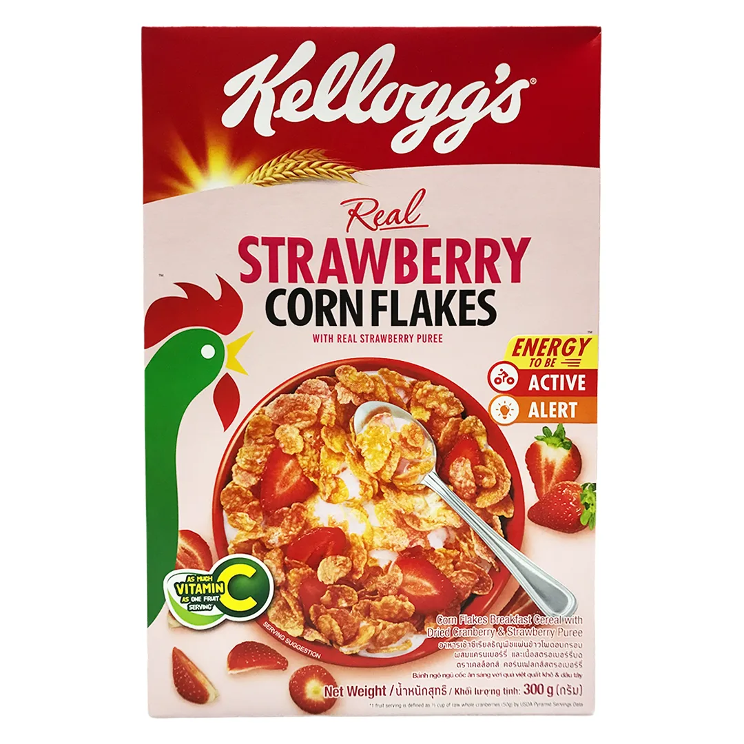 Kellogs Cornflakes Strawberry 300g