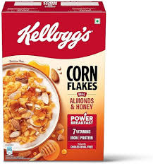 Kellogs Corn Flakes REAL Almond Honey 300 G