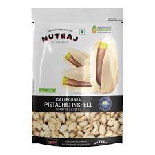 Natraj Salted Pista 250 G