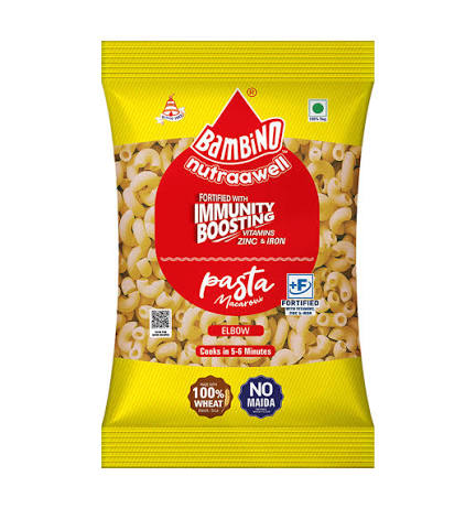 Bambino Elbow Pasta 850G