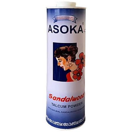 Asoka Sandalwood TALC 300 G