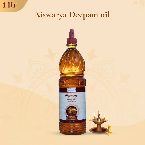 Ishwarya Pooja OIL 1 L