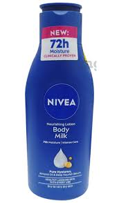 Nivea MILK BODY Lotion 75ML