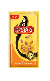 Meera Shampoo 2/- Sheet