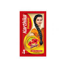 Karthika Shampoo 1/- Sheet