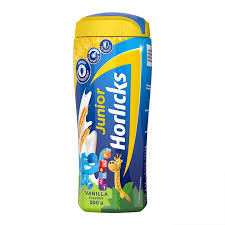 Horlicks Junior Vanilla 500g JAR