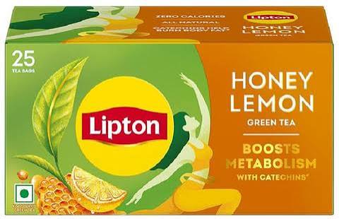 Lipton Green TEA Honey Lemon 25 BAGS