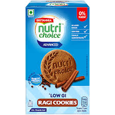 Nutri Choice RAGI Cookies 65/-