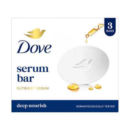DOVE Serum Bar 75G SET