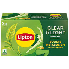 Lipton Green TEA Clear And Light Bags