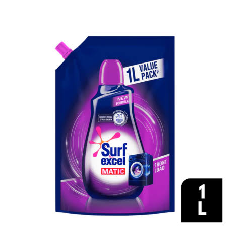 SURF Excel Matic Liquid Front LOAD 1 L Pouch