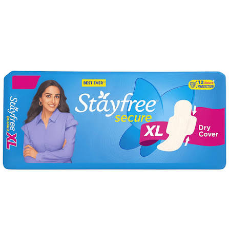 Stayfree Secure DRY Cover XL 50/-