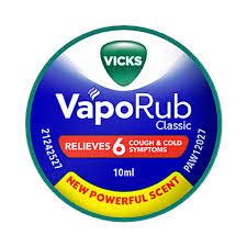 Vicks Vapourub 10ML