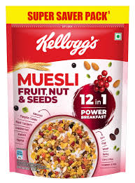 Kellogs Muesli Fruit,nut & Seeds 500g