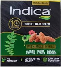 Indica 10m Powder HAIR Color BOX