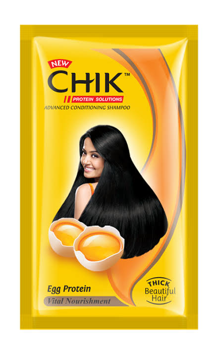 CHIK EGG Yellow Shampoo 16*1/- Sheet