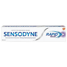 Sensodyne Rapid Relief 80 G
