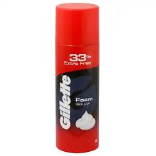 Gillette FOAM Regular 196 G