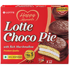 Lotte Choco PIE BOX