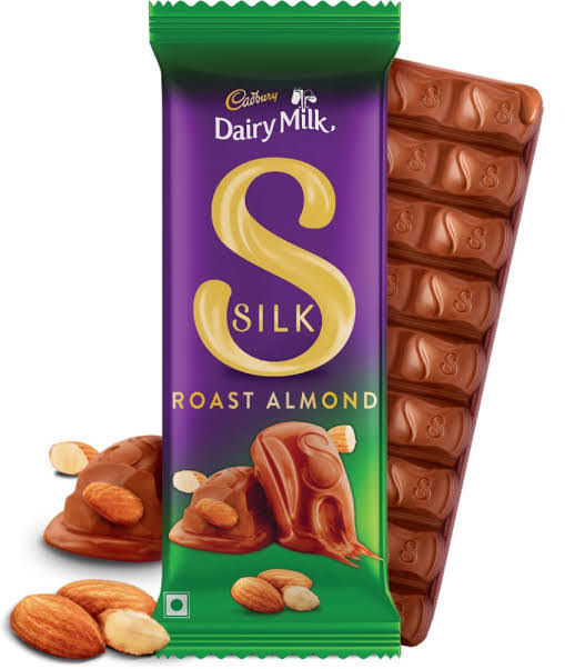 Dairy MILK SILK Roast Almond 100/-