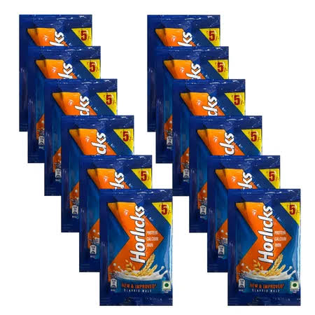 Horlicks 12*5/- Sheet