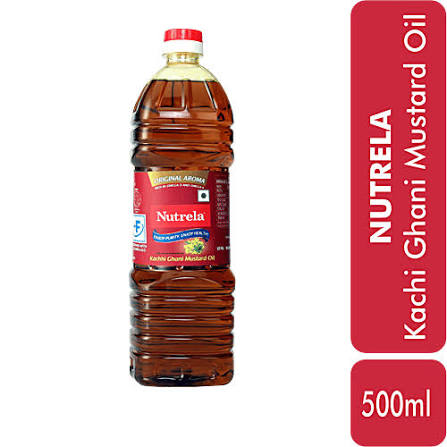 Nutrela Mustard OIL 500 ML