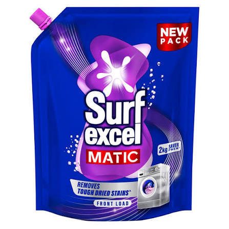 SURF Excel Matic Liquid Front LOAD 2 KG