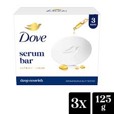 DOVE Serum BAR 125G SET