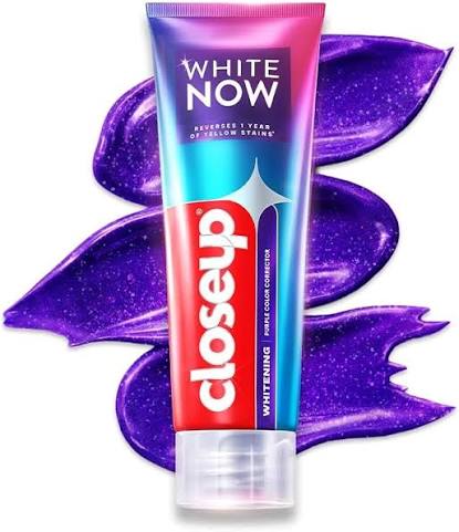 Close UP Whitening Purple Paste 100G