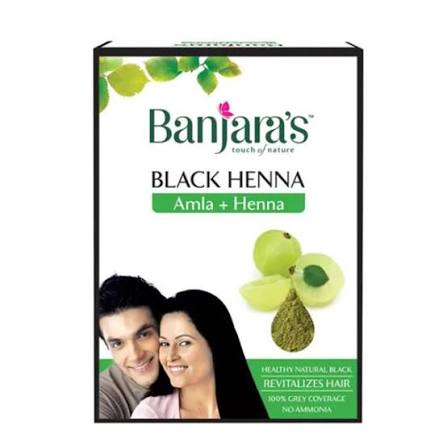 Banjaras Black Henna AMLA 50g