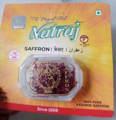 Natraj Saffron 0.5 G