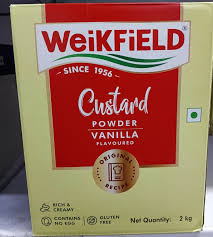 Weikfield Custard Powder Vanilla 2 KG