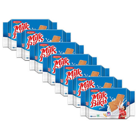 MILK Bikis 24*5/- Pack
