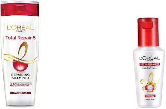Loreal Total Repair 5 Shampoo 80ml