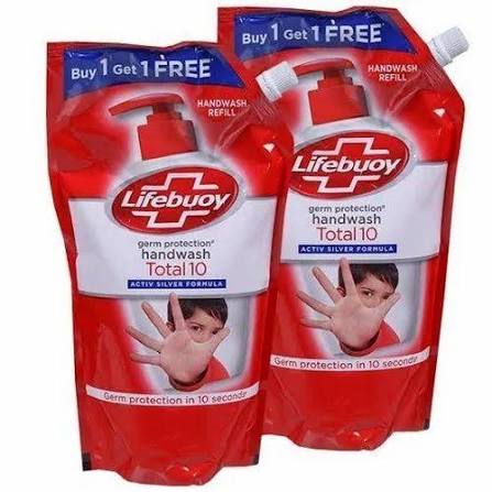 Lifebouyhand Wash 1+1 675ml