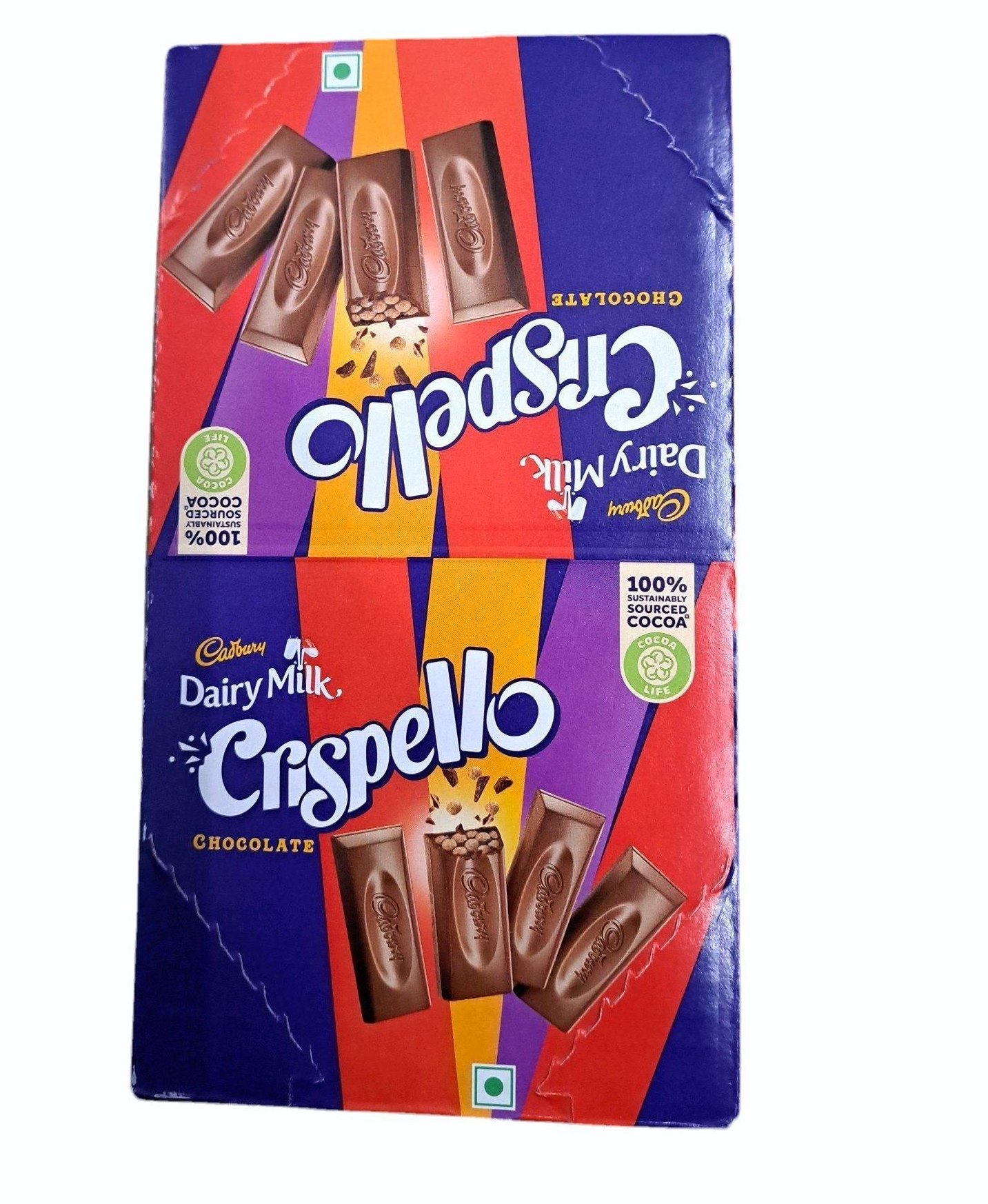 Dairy MILK Crispello 10/-